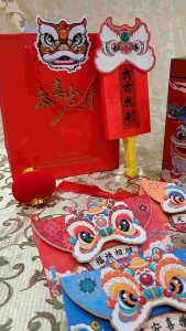 Termos LED Barongsai Botol Tumbler Air Panas Temperatur Suhu Doff Custom Hamper