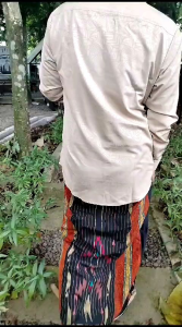 Baju kemeja koko dewasa laki laki lengan panjang model terbaru kancing jepret anti karat