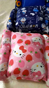 Bantal Stang Motor untuk Anak Motif Kartun (pelindung dari benturan)