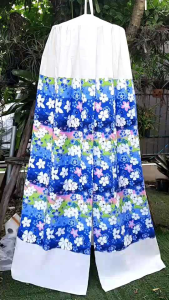 กระโจมอบตัวผ้าหนา 2 ชั้น พร้อมหม้อ แถมฟรี สมุนไพร 2 ถุง