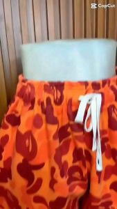 Baggy Shorts for Men with Side Pocket