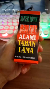 Madu Super Tonik Madu Kuat Penambah Stamina Lelaki Asli Original Obat Herbal Ampuh mengobati ereksi