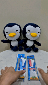 PUKU Baby Silicone Spoon  P14316 Silicon Baby Feeding Spoon/ BPA FREE/ Food Grade Kids Spoon/ Infant Training Spoon/ Sudu Bayi/ 宝宝硅胶汤匙