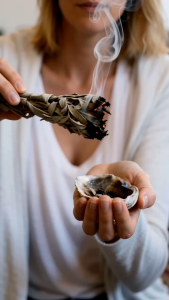 sage for cleansing for office n home free 100gram crystal chips pick randomly