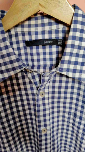 Kemeja Staff Original Second Size XL