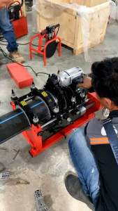 Mesin Las Pipa 8 in/2 in Mesin Press Pipa Hdpe