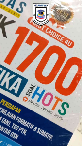 BUKU CERGAS 1700+ BANK SOAL MATEMATIKA SMA YRAMA WIDYA