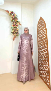 JAMILAH DRESS BY MAZAYA