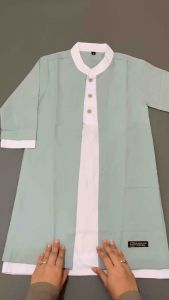 Jubah Anak Laki-Laki Model Gaizhan Usia 1-13 Tahun |Jubah Anak Tangan Panjang|Jubah Ghaizan Terbaru