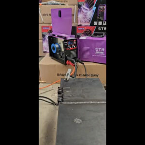 STR ตู้เชื่อม 2 ระบบ MIG/MMA-850 รุ่นใหม่หน้าจอดิจิตอล สายมิกซ์ 4 เมตร