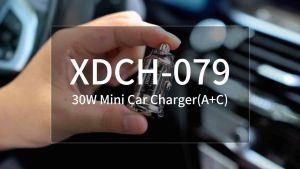 XUNDD XDCH-079 30W Mini Pull Tab Car Charger