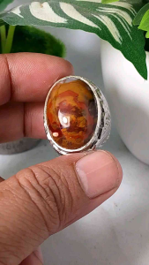 cincin batu Garut pancawarna realpic