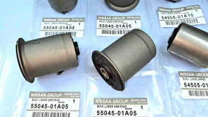 8 IN 1 SET - NISSAN SUNNY 130Y / B11 FRONT LOWER ARM BUSH / REAR LOWER ARM BUSH SET