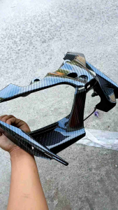 Cover Front 2 Cover Headlam Depan XMAX 250 karbon