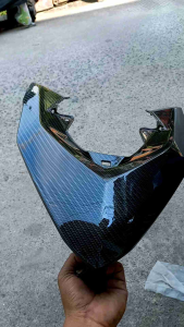 Tameng Depan Vario 125 & 150 LED Karbon: Desain Tameng Motor