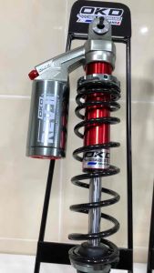 โช้คลั่ง OKD รุ่น Rev II สำหรับ หมอน Forza300 และ Forza350 ความยาว 400 มม - โช้ค forza350 และ forza300 forza ที่มีคุณภาพ 2 สำหรับ 1 รายละเอียด