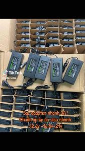 Sạc Adapter 12.6v-16.8v-21v Hệ sạc Cao Cấp 3A-Hệ 21V Có tản nhiệt