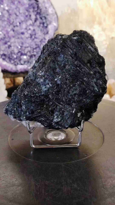 Natural High Gred Brazil Needle Black Tourmaline Crystal Ornament BT02 #BlackCrystal #homedecor