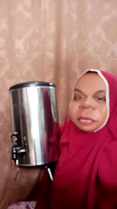 CLAY WATER KERAND DRINK JAR 10 LTR / DISPENSER AIR PANAS