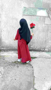 Terbaru Gamis Syari Anak Perempuan Kekinian Usia 1 Sampai 9 Tahun Bahan Crinkle Airflow