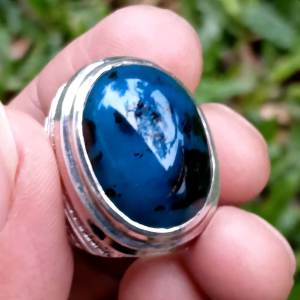 cincin perak bacan doko ternate