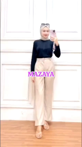 Celana Cutbray Knit Wanita: Pilihan Fashion Sehari-Hari