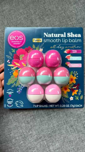 {"eos Organic Lip Balm Natural Shea ลิปบาล์ม ออร์แกนิค จาก eos ลิปไข่ ขนาด 7g Made in USA 🇺🇸"}