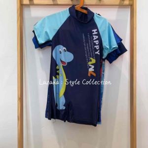 PENANG Kids Swimwear Boy Swimsuit Spiderman Swimming Suit 3yr Baju Renang Budak Baju Mandi Lelaki [#19]