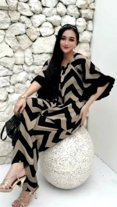 Setelan Jumbo Mewah & Motif Kekinian 2024