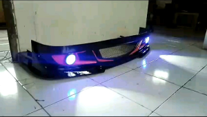 Bemper Depan Carry Futura & T120SS + Lampu