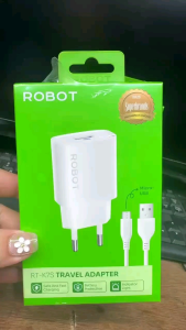 Adaptor Batok Kepala Charger Robot RT-K7S 1.2A Travel Adapter Original Bergaransi RT-K7 RTK7S