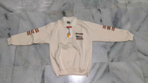 Setelan Olahraga Prioriti Krem UK S