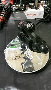 Shockbreaker Extrem Tabung Atas 310mm 330mm Mio Scoopy Beat Xeon Mio m3 Vario110/125/150 Mio soul Gt Fino Lexi Dll - Fast Racing 99