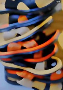 Sandal Anak Laki Laki Japit Jempol Sandal Anak Cowok Kombinasi Size 28-37 Usia 3-15thn