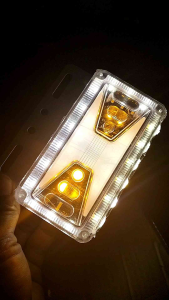 LAMPU BAK SAMPING RUNNING TIPE X 24 VOLT