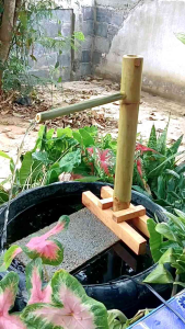 50x30 ไฟฟ้า กระบอกน้ำไหลไม้ไผ่ เป็นไม่รวม แต่งสวน จัดบ่อ ขนาด สูง 50 กว้าง 30 ซ.ม. 🌿สินค้าในร้านทุกชุดได้ทำการทดลองก่อนจัดส่งทุกครั้ง