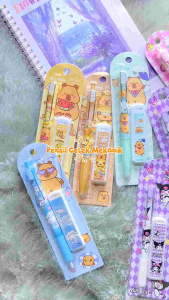 Pensil Mekanik 05 MM Motif Sanrio & Capybara Free Refill / Pensil Otomatis Sanrio