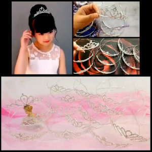 Bando Permata Mahkota Premium: Aksesoris Perhiasan Wanita