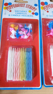 Lilin Ulang Tahun Berkemasan & Berkualitas