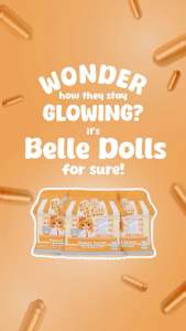 Belle Dolls Beauty Secret Premium Vitamin C 30 Capsules