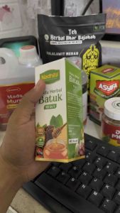 Obat batuk madu herbal batuk (NADHIFA) 175g