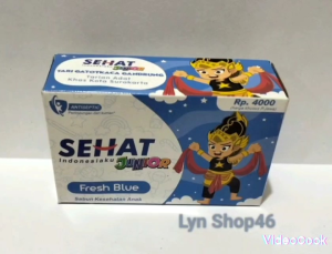 Sabun Antiseptik Sehat Junior 90gr: Informasi Lengkap
