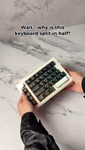 Zuoya GMK70 Key Split Keyboard