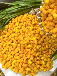 Nui sấy sốt nắm ớt 500g (Nui sấy bơ mắm)