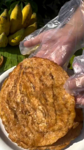 Chuối xiêm ép dẻo nhà làm 500g