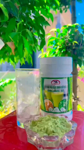 Bột rau má đậu xanh nước cốt dừa hủ 500g