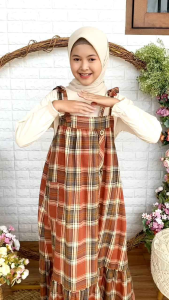 Korean Style!!!!!Overall Rona dan Teera By Cutetrik