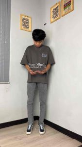 BIO STORE DENIM Jeans Pria Slim Fit Stretch Original