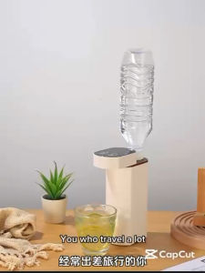 Mini Smart Instant Hot Water Dispenser | Portable Travel Kettle & Desktop Use | Small & Fast Heating