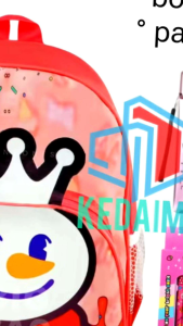 Tas Ransel Mixue Tas Anak PAUD TK Tas Sekolah Anak Tas Ransel Anak